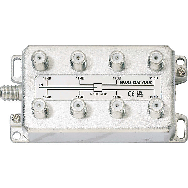 WISI Verteiler 8f. 5-1000MHz, 11dB DM08B